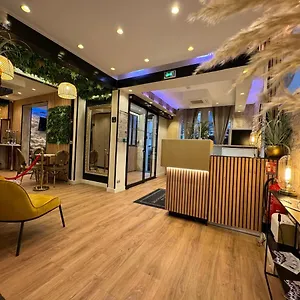 *** Hotel Nation Montmartre Francia