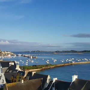 Apartment T2, Vue Panoramique, 2 Min A Pied De La, Roscoff