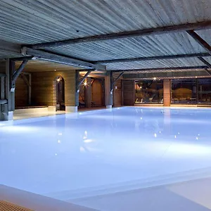 **** Hotel Chalet-hôtel La Marmotte, La Tapiaz&spa, The Originals Relais Francia
